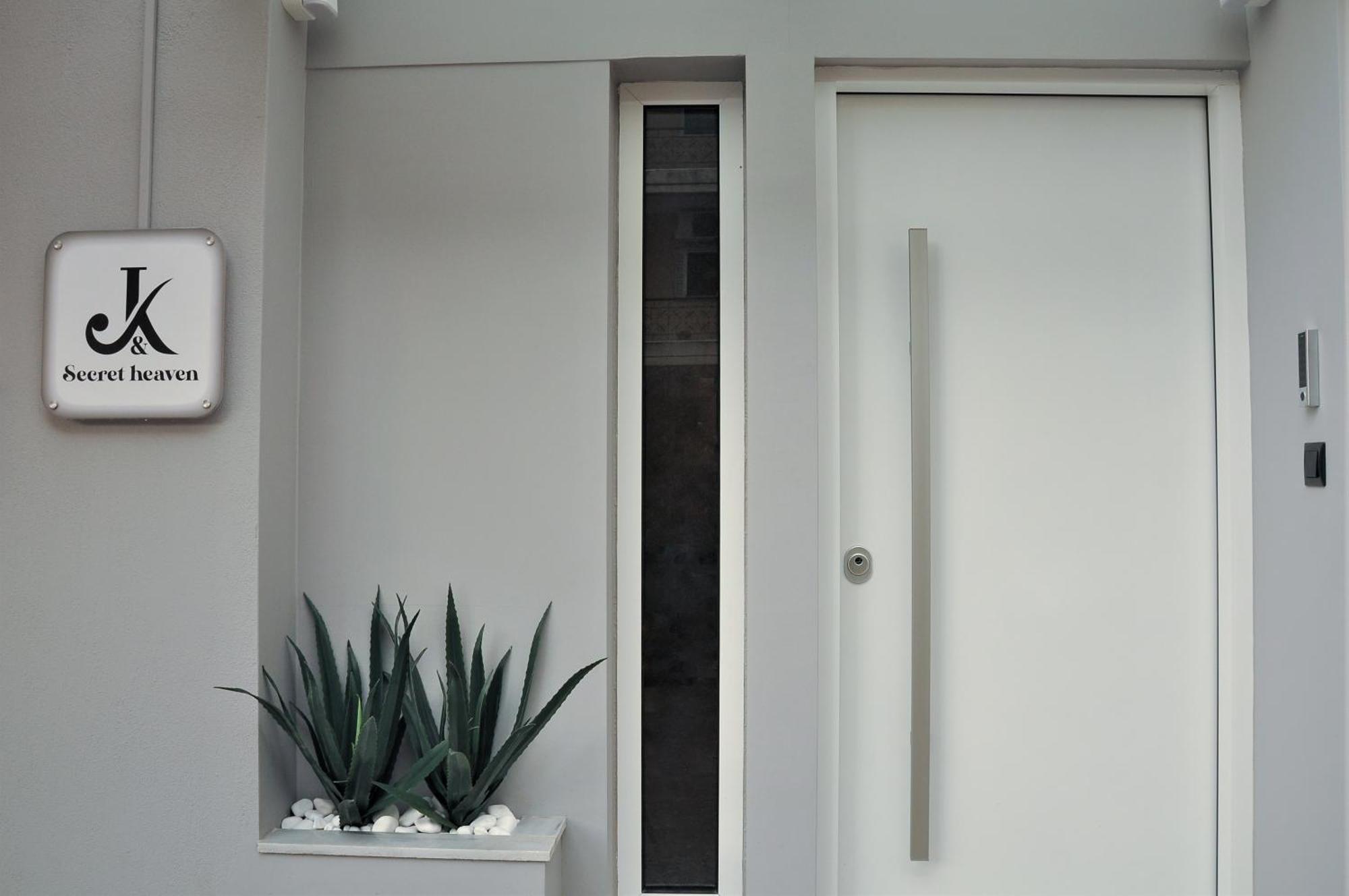 Ferienwohnung Secret Heaven Jk Ioannina Exterior foto