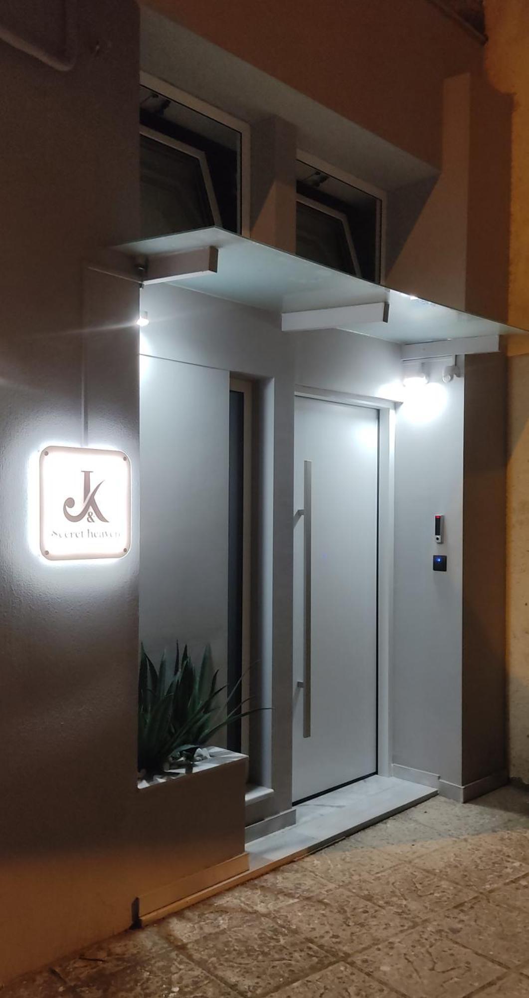 Ferienwohnung Secret Heaven Jk Ioannina Exterior foto